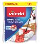 Replacement Mop VILEDA TURBO 2-in-1 Replacement 2 pcs - Náhradní mop
