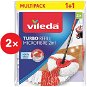 VILEDA TURBO 2in1 replacement 4 pcs - Replacement Mop
