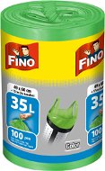 Bin Bags FINO Color with Handles 35l, 100 Pcs - Pytle na odpad