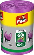 Bin Bags FINO Color with Handles 60l, 60 Pcs - Pytle na odpad