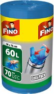 Szemeteszsák FINO Easy pack 60 l, 70 ks - Pytle na odpad