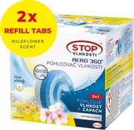 STOP MOISTURE AERO 360° Honeysuckle replacement tablets 2×450 g - Dehumidifier