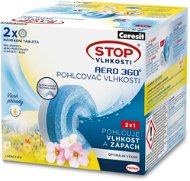 CERESIT STOP Humidity AERO 360° Meadow Flowers Replacement Tablets 2 × 450g - Dehumidifier