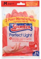 SPONTEX Perfect Light M - Gumikesztyű