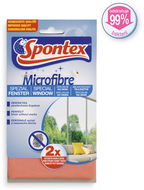 SPONTEX Microfibre Window - Törlőkendő