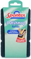 Dish Sponge SPONTEX Dishmop General Purpose Refills 3-Pack - Houbička na nádobí
