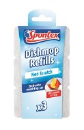 SPONTEX Dishmop Non Scratch Refills 3pcs - Dish Sponge