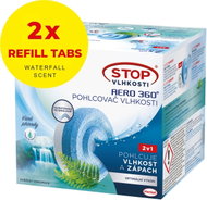 STOP DAMP AERO 360° Freshness of waterfalls replacement tablets 2×450 g - Dehumidifier