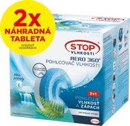STOP VLHKOSTI AERO 360° Sviežosť vodopádov náhradné tablety 2× 450 g - Pohlcovač vlhkosti
