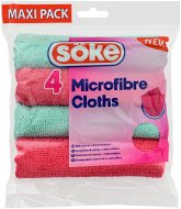 Dish Cloth SÖKE microfiber cloth 4 pcs - Utěrka