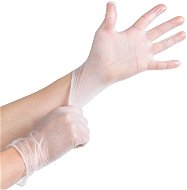 HOMEPOINT Vinyl gloves 10 pcs, size M - Rubber Gloves