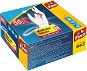 FINO Latex Gloves, 50pcs, size M (White) - Rubber Gloves