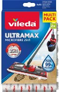 VILEDA Ultramax Microfibre 2-in-1 Replacement 2 pcs - Replacement Mop
