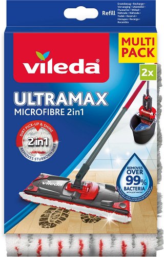 Vileda Ultramax / 1 2 Pack de recharge en microfibre Algeria