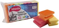 NITEOLA Shaped Sponge Grip Neon 4 pcs - Sponge