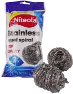 NITEOLA - Stainless-steel Wire Rod, Spiral - 2 pcs, 2 x 18g - Steel wool