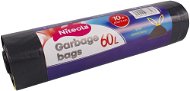 NITEOLA Garbage Bags 60l, with Retractable Tape 10 pcs - Bin Bags