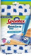 SPONTEX Quick spray mop duo refill - Náhradný mop