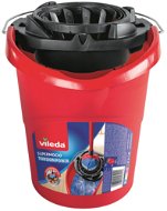 Bucket VILEDA SuperMocio Bucket with Wringing Basket - Kbelík