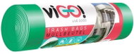 VIGO 45 mic, 120 l, 7 pcs, Green - Bin Bags