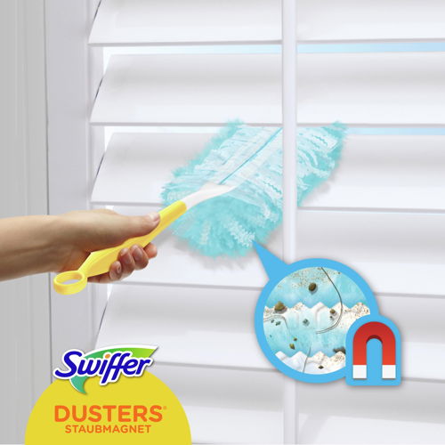 SWIFFER Set (1 Handle + 4 Dusters) - Duster