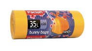 PACLAN Fragrance&Color Bunny bags 35 l, 30 db, sárga - Szemeteszsák