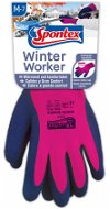 Pracovní rukavice SPONTEX Winter Worker Gr. 7 - Pracovní rukavice