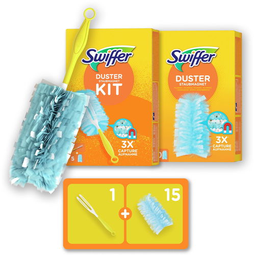 Swiffer Duster prachovka Sada: 1 rukojeť + 15 Náhrad - Prachovka - Hlavní obrázek