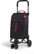 GIMI Twin Shopping Trolley Black, 52l - Shopping Trolley