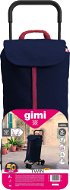 GIMI Twin Shopping Trolley Blue, 52l - Shopping Trolley