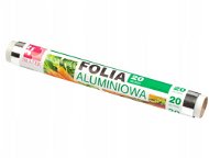 BRATEK food-grade aluminium foil 20 m - Aluminium foil