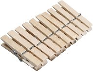 BRATEK wooden clothespins 20 pcs - Clothes Pegs