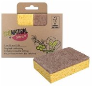 Dish Sponge YORK sponge eco natural cellulose 2 pcs - Houbička na nádobí