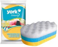 YORK kúpeľová špongia masážna dúha - Špongia