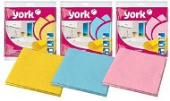 YORK Household towel 3 pcs, mix of colours - Dish Cloth