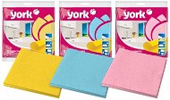 YORK Household towel 5 pcs, mix of colours - Dish Cloth
