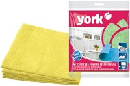 YORK household towel perforated 6 pcs, mix of colours - Dish Cloth
