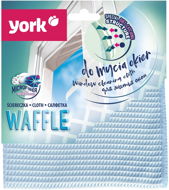 YORK utierka z mikrovlákna na okná waffle 1 ks - Utierka