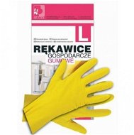 BRATEK gumové rukavice L - Rubber Gloves