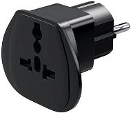 OEM UK->EU Power Adapter black - Travel Adapter