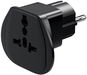 OEM UK->EU Power Adapter černý - Cestovný adaptér