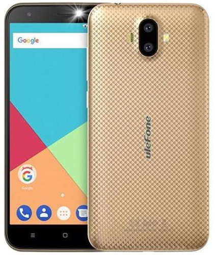 UleFone S7 Dual SIM Gold - Mobile Phone - Main image
