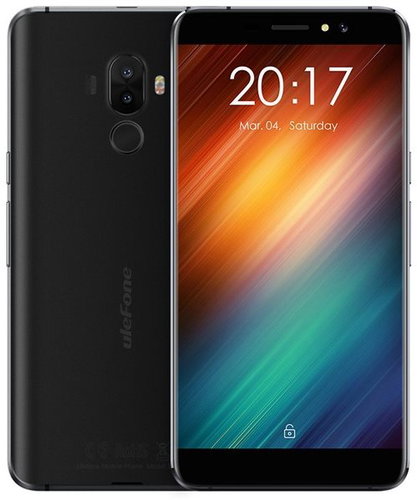 UleFone S8 Dual SIM Black - Mobile Phone - Main image