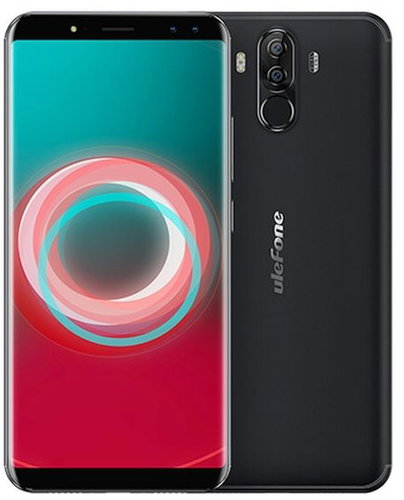 UleFone Power 3S Dual SIM Schwarz - Handy - Hauptbild
