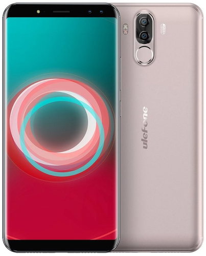 UleFone Power 3S Dual-SIM Gold - Handy - Hauptbild