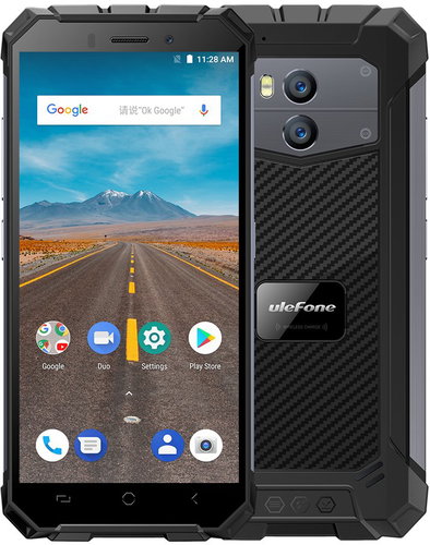 UleFone Armor X Dual SIM 16GB Black - Mobile Phone - Main image