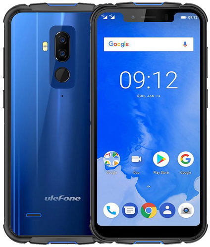 Ulefone Armor 5 Dual SIM Blue - Mobile Phone - Main image