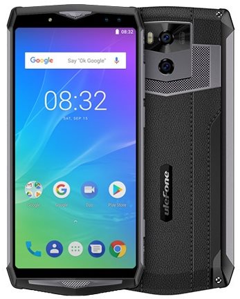 UleFone Power 5S Black - Mobile Phone - Main image