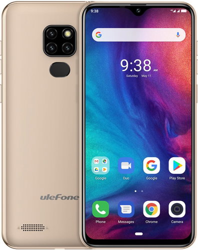Ulefone Note 7P gold - Mobile Phone - Main image
