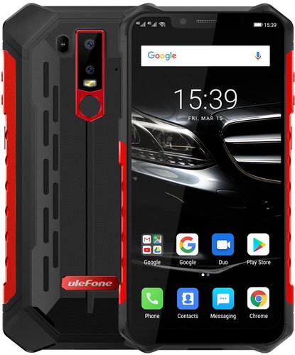UleFone Armor 6E red - Mobile Phone - Main image